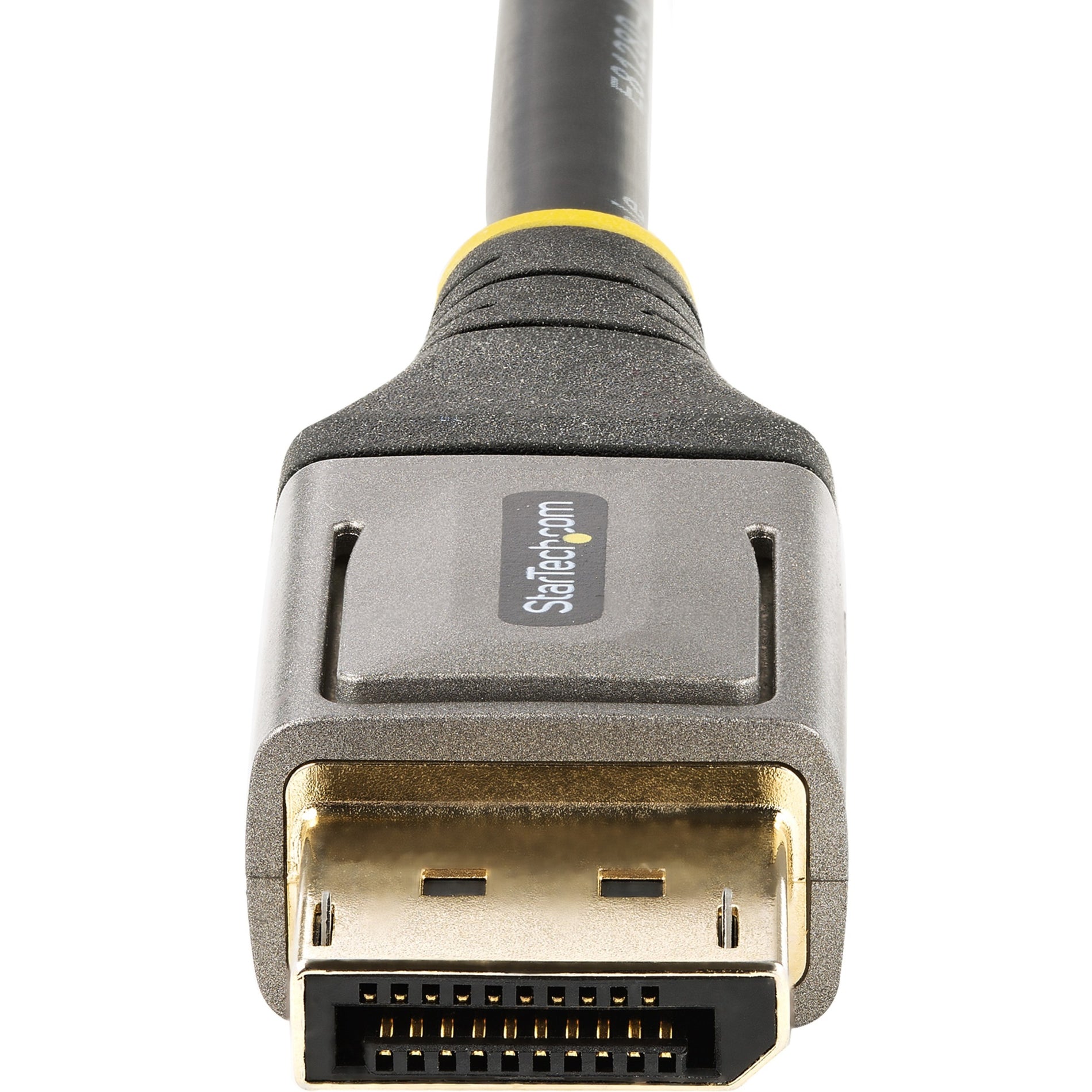 StarTech.com 3ft (1m) VESA Certified DisplayPort 1.4 Cable, 8K 60Hz HDR10, UHD 4K 120Hz Video, DP to DP Monitor Cord, DP 1.4 Cable, M/M (DP14VMM1M) Alternate-Image3 image