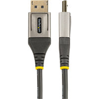 StarTech.com 3ft (1m) VESA Certified DisplayPort 1.4 Cable, 8K 60Hz HDR10, UHD 4K 120Hz Video, DP to DP Monitor Cord, DP 1.4 Cable, M/M (DP14VMM1M) Alternate-Image1 image
