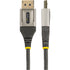 StarTech.com 3ft (1m) VESA Certified DisplayPort 1.4 Cable, 8K 60Hz HDR10, UHD 4K 120Hz Video, DP to DP Monitor Cord, DP 1.4 Cable, M/M (DP14VMM1M) Alternate-Image1 image