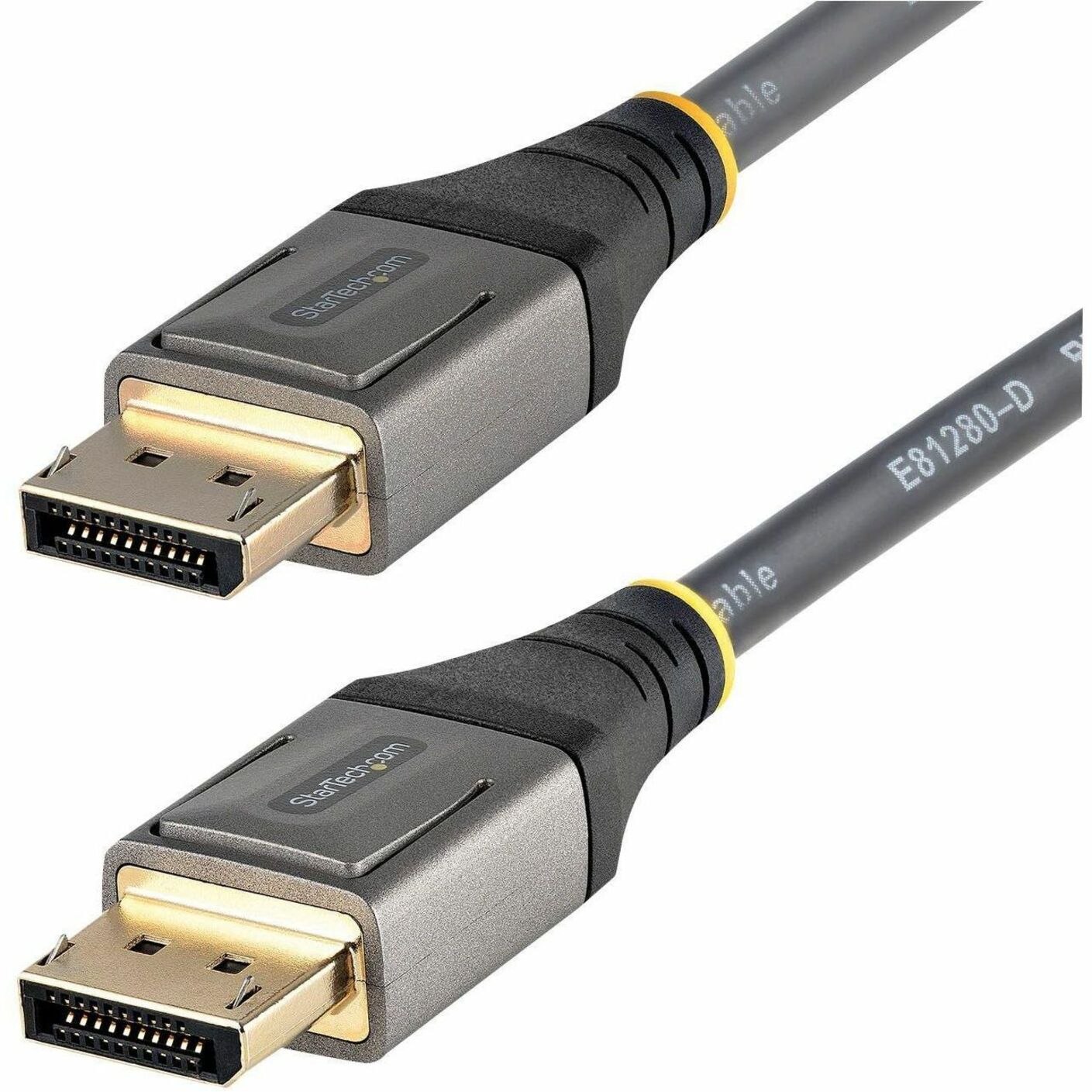 StarTech.com DP14VMM2M DisplayPort 1.4 8K Cable, 6ft (2m) VESA Certified, 8K 60Hz HDR10, UHD 4K 120Hz Video, DP to DP Monitor Cord