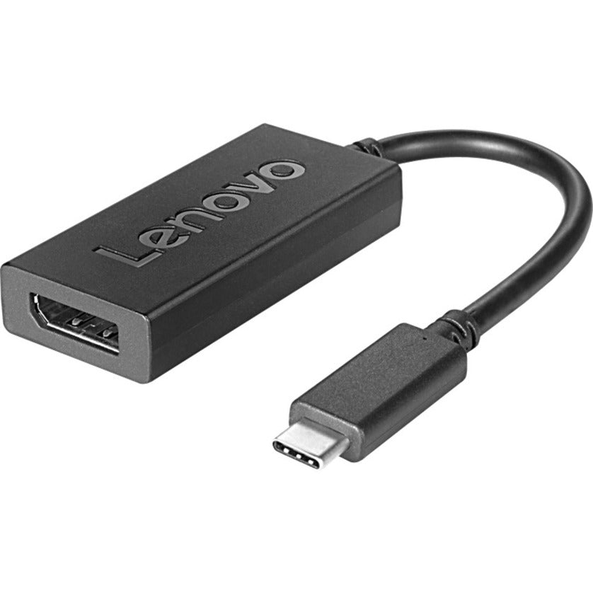 Lenovo 4X91D96887 DisplayPort/USB-C Audio/Video Adapter, Connect Your Devices with Ease