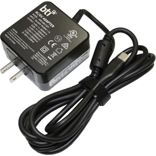 BTI 492-BBWZ-BTI AC Adapter, 45W Output Voltage, 24 Month Warranty