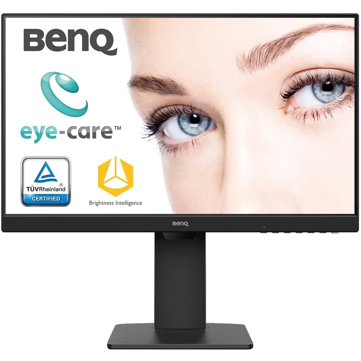 BenQ GW2485TC 23.8" Full HD LCD Monitor - 16:9, Brightness Intelligence, Low Blue Light, Wall Mountable