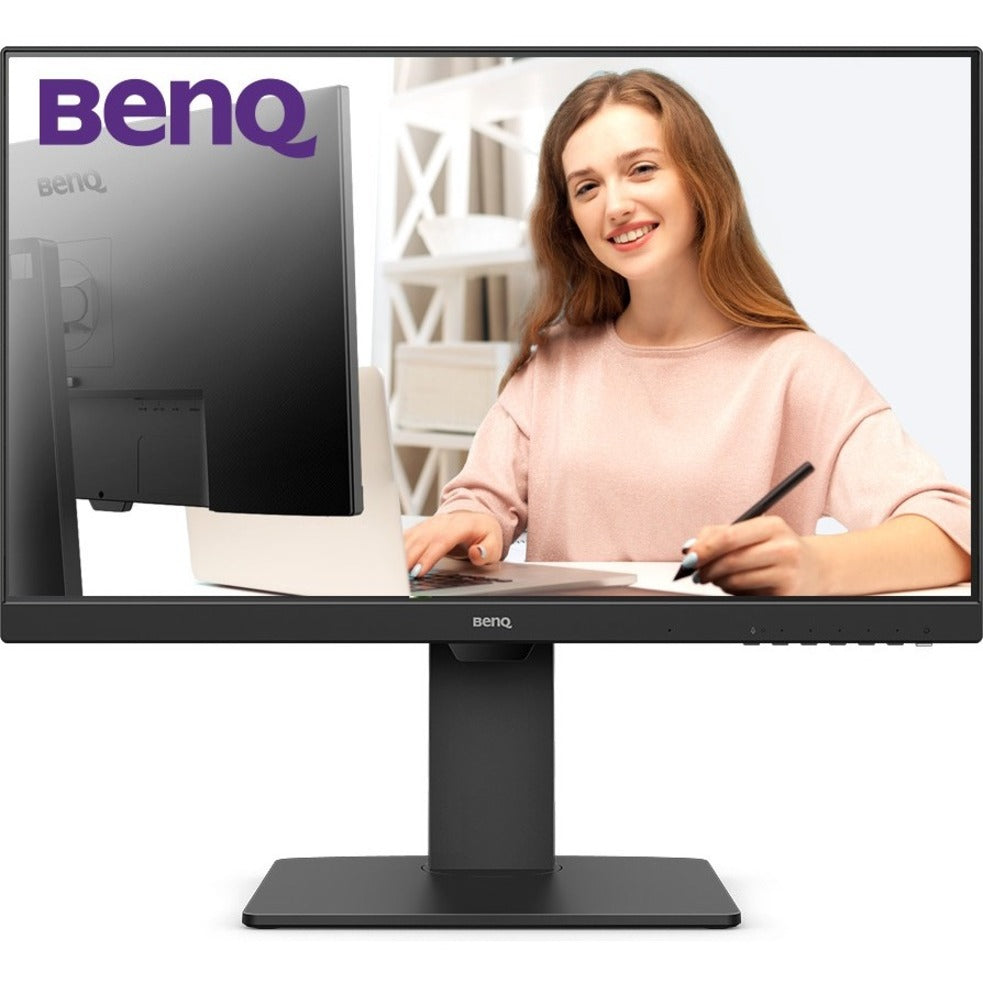 BenQ GW2785TC 27" Full HD LCD Monitor, Black - Built-in Speakers, USB/HDMI/DisplayPort Connectivity