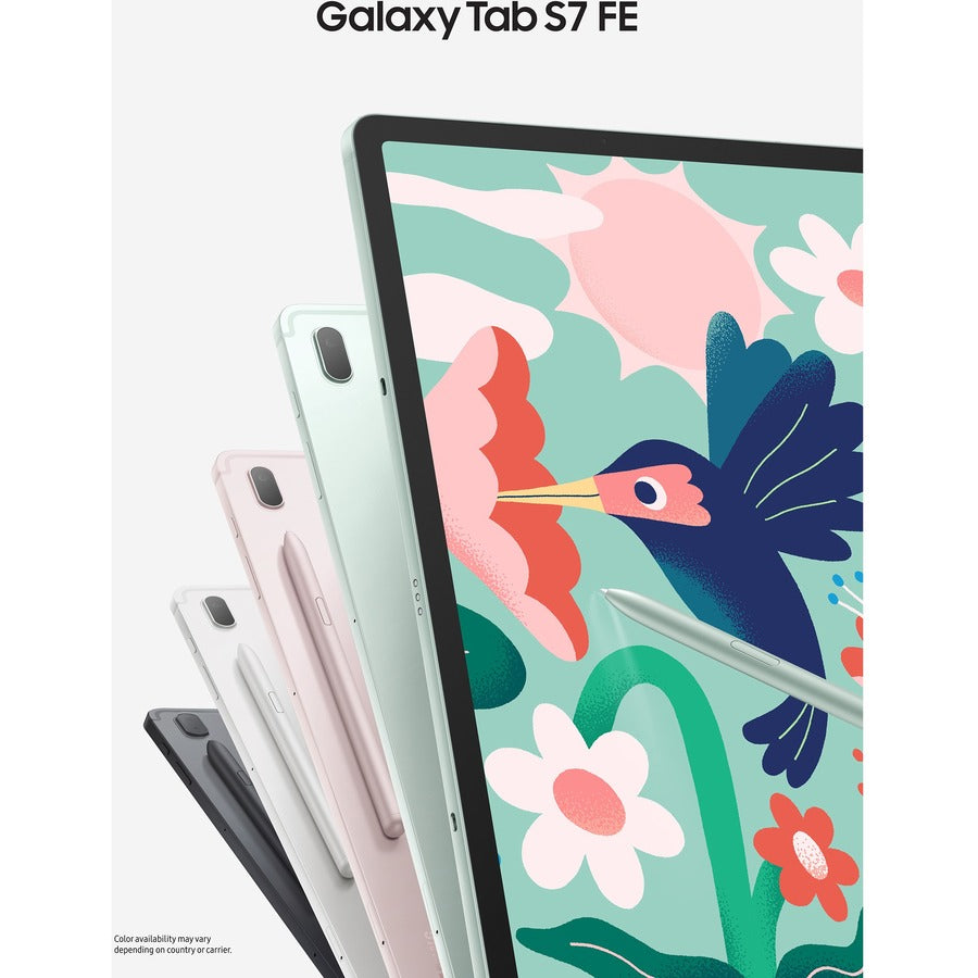 Samsung Galaxy Tab S7 Fe 12.4 64gb 5g Vzw Blk (SM-T738UZKAVZW)