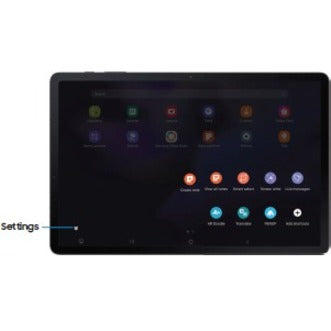 Samsung Galaxy Tab S7 Fe 12.4 64gb 5g Vzw Blk (SM-T738UZKAVZW)