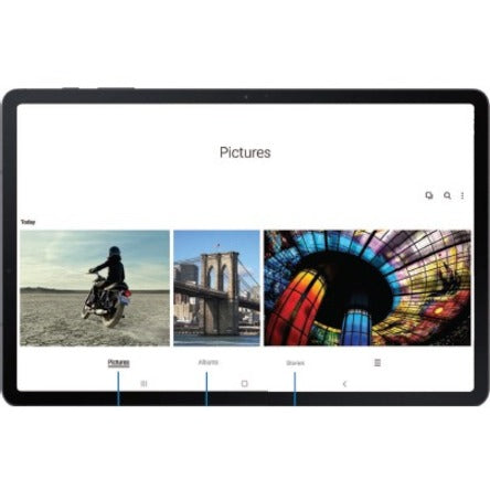 Samsung Galaxy Tab S7 FE 5G SM-T738U Tablet - 12.4" WQXGA - Kryo 570 Octa-core (8 Core) 2.20 GHz - 4 GB RAM - 64 GB Storage - Android 11 - 5G - Mystic Black (SM-T738UZKAATT) Alternate-Image14 image