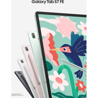Samsung Galaxy Tab S7 FE 5G SM-T738U Tablet - 12.4" WQXGA - Kryo 570 Octa-core (8 Core) 2.20 GHz - 4 GB RAM - 64 GB Storage - Android 11 - 5G - Mystic Black (SM-T738UZKAATT) Alternate-Image11 image