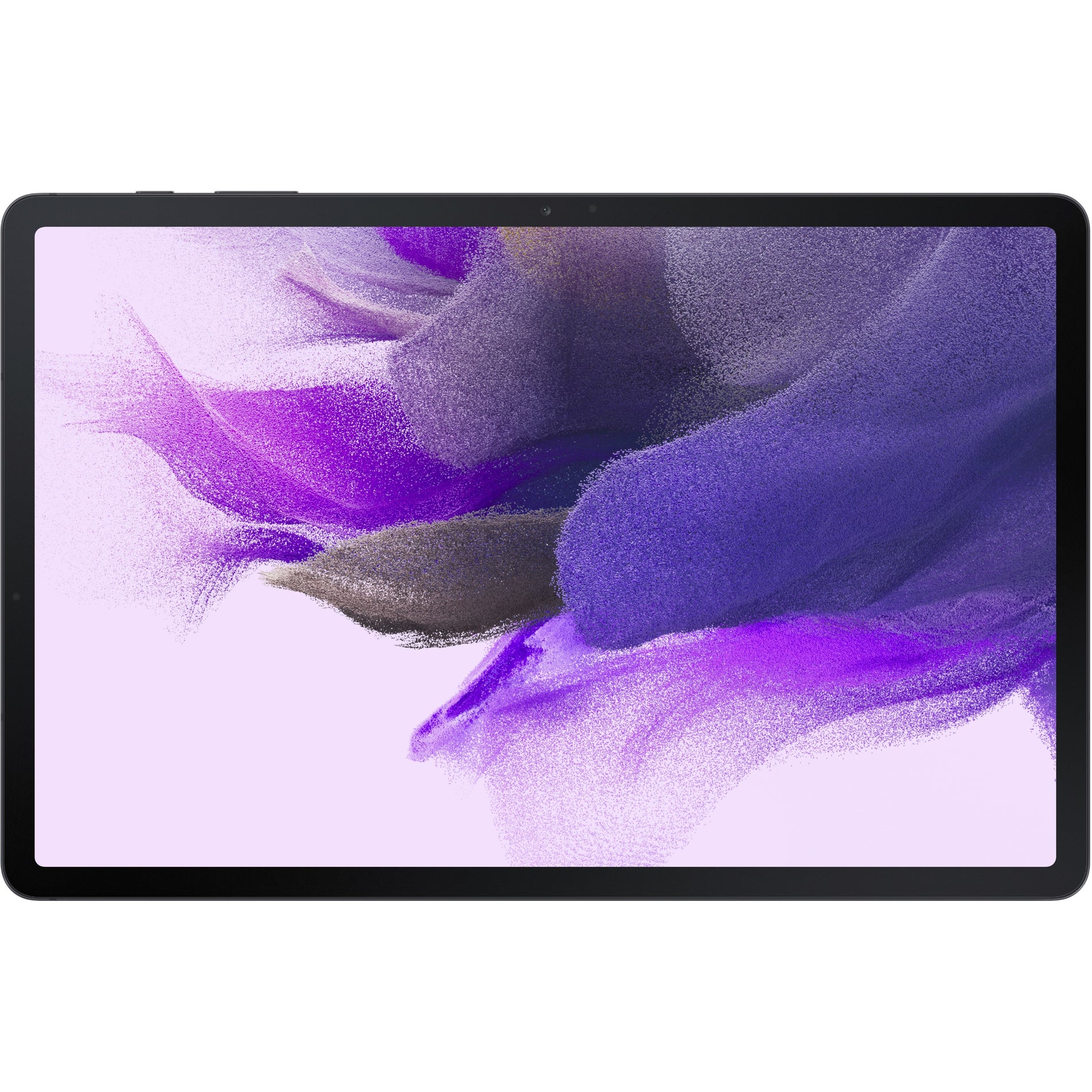 Samsung Galaxy Tab S7 FE 5G SM-T738U Tablet - 12.4" WQXGA - Kryo 570 Octa-core (8 Core) 2.20 GHz - 4 GB RAM - 64 GB Storage - Android 11 - 5G - Mystic Black (SM-T738UZKAATT) Front image