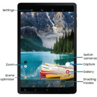 Samsung Galaxy Tab S7 FE 5G SM-T738U Tablet - 12.4" WQXGA - Kryo 570 Octa-core (8 Core) 2.20 GHz - 4 GB RAM - 64 GB Storage - Android 11 - 5G - Mystic Black (SM-T738UZKAATT) Alternate-Image15 image
