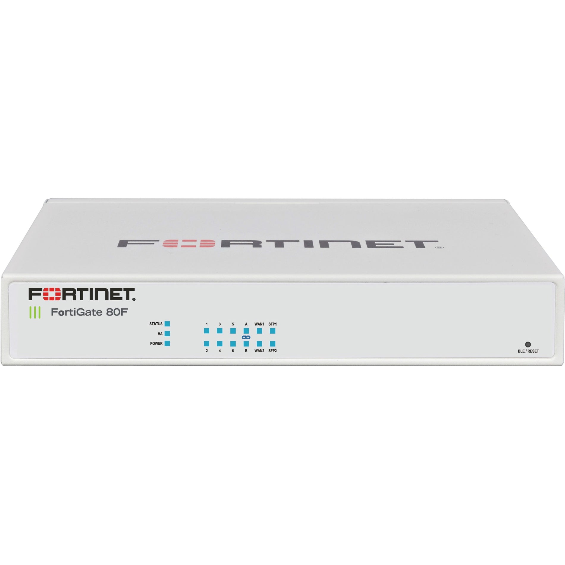 Fortinet FG-81F-POE FortiGate 81F-PoE Network Security/Firewall Appliance, 8 X GE RJ45 PTS 2-X RJ45/SFP Shared Media