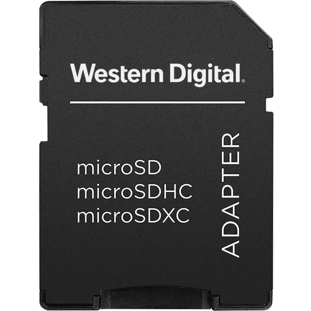 Western Digital WDDSDADP01 microSD Adapter, Expand Your Storage with Ease