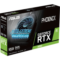 Asus NVIDIA GeForce RTX 3060 Graphic Card - 12 GB GDDR6 (PH-RTX3060-12G-V2) Alternate-Image1 image