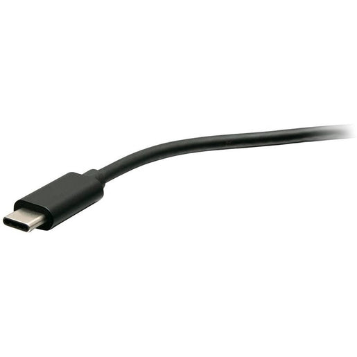 C2G USB C to HDMI & VGA Dual Monitor Adapter - 4K 30Hz - Black (C2G29830)