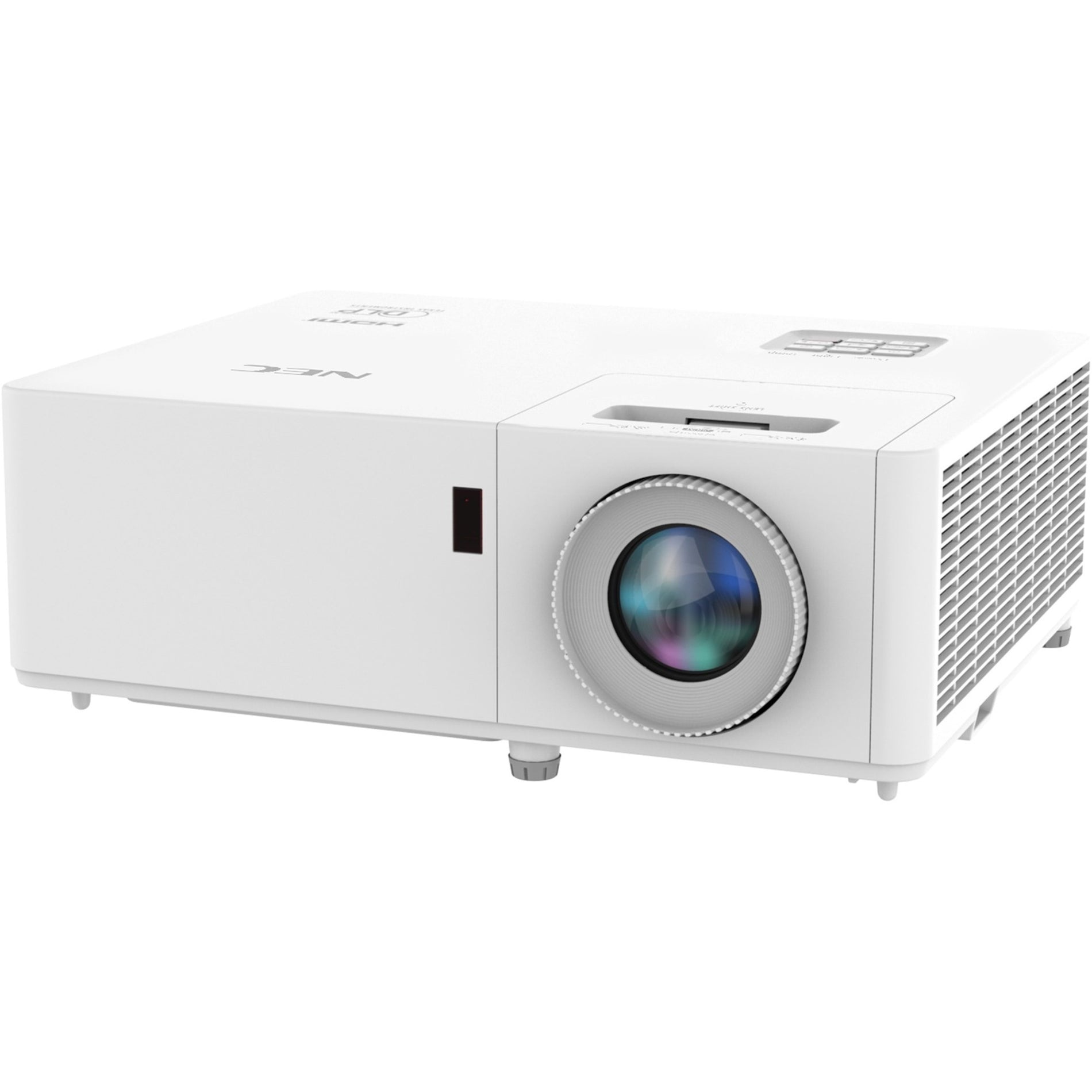 Sharp NEC Display NP-M430WL 4,300 Lumen WXGA Laser DLP Classroom Projector, 5 Year Warranty, HDMI