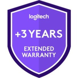 Logitech 994-000156 Rally Plus 3 Year Extended Warranty