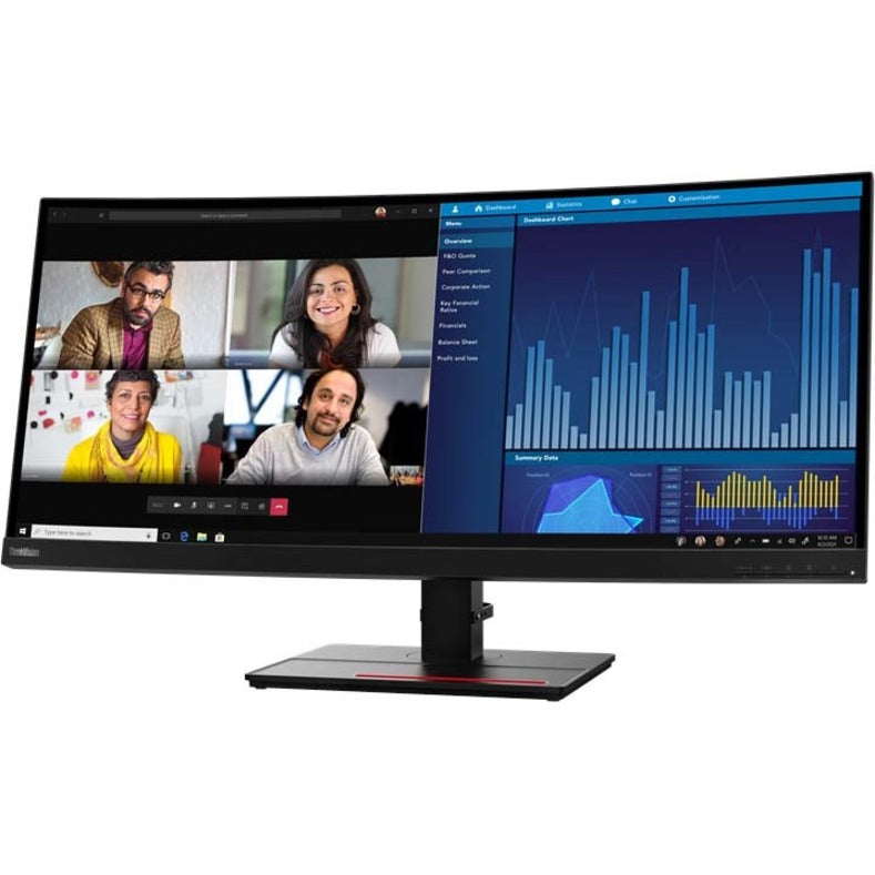 Lenovo ThinkVision P34w-20 34.14" WQHD Ultra-Wide Curved Monitor [Discontinued]