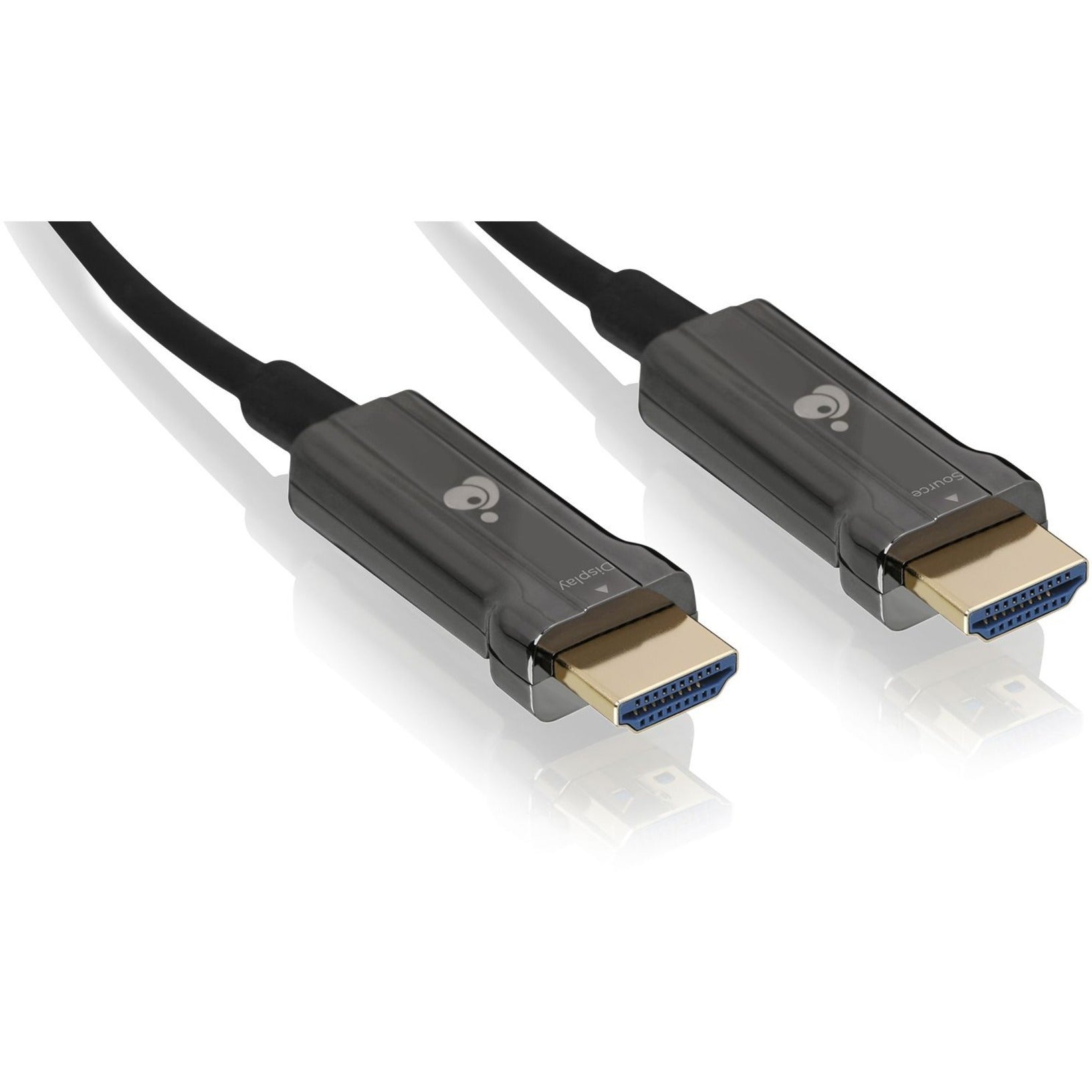 IOGEAR GHDAOC30 10K HDMI Active Optical Cable 100 ft., A/V Cable with Active Optical Technology (AOT), HDR Support, and More