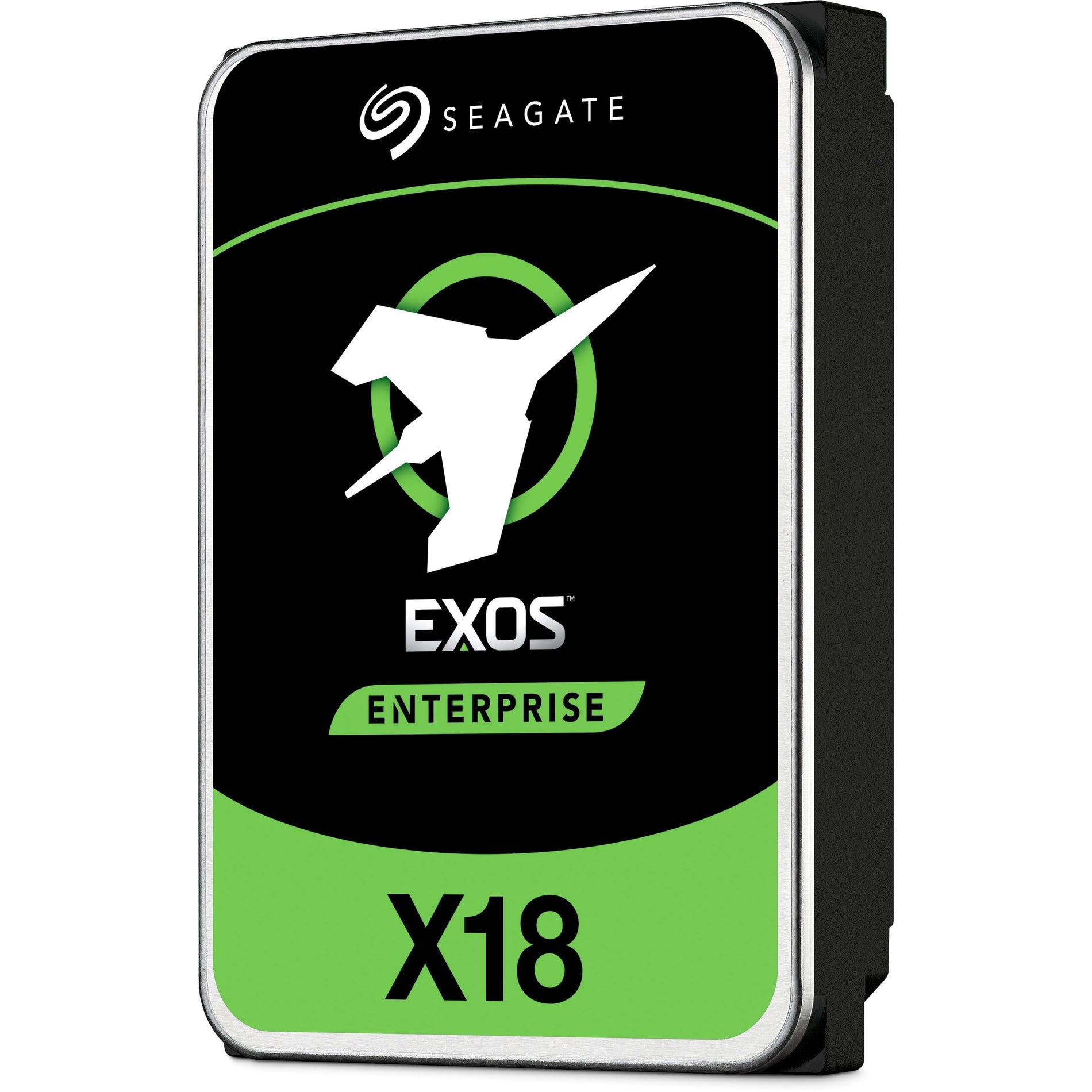 Seagate ST12000NM001J Exos X18 12TB Hard Drive, 7200RPM SATA, 5 Year Warranty