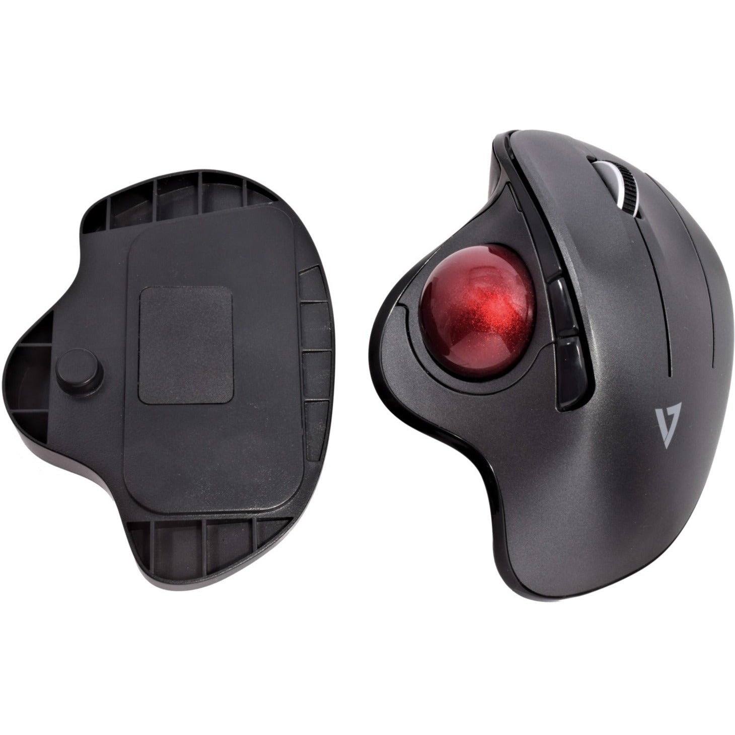 V7 Vertical Ergonomic Trackball Mouse, Wireless 6 Button Auto-speed Dpi, Ergo (MW650) Alternate-Image7 image