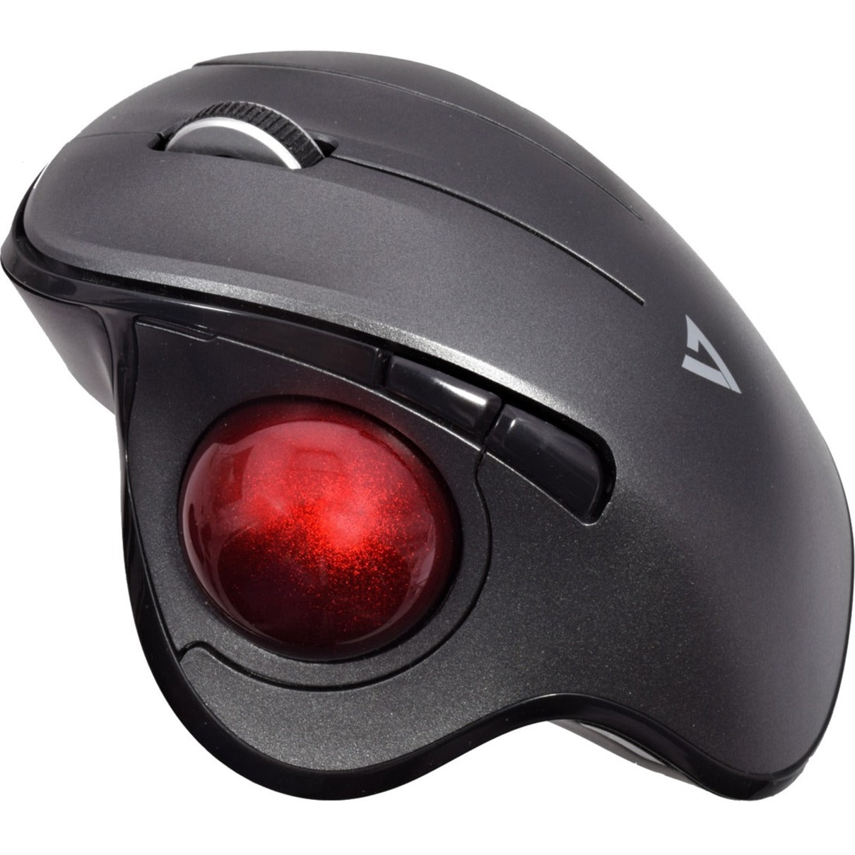 V7 Vertical Ergonomic Trackball Mouse, Wireless 6 Button Auto-speed Dpi, Ergo (MW650) Alternate-Image2 image