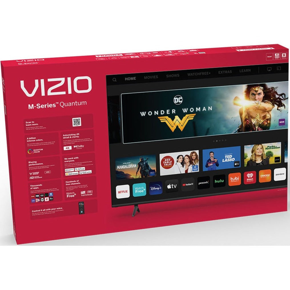 VIZIO M55Q6-J01 M-Series Quantum 55" 4K HDR Smart TV, Quantum Color, SmartCast