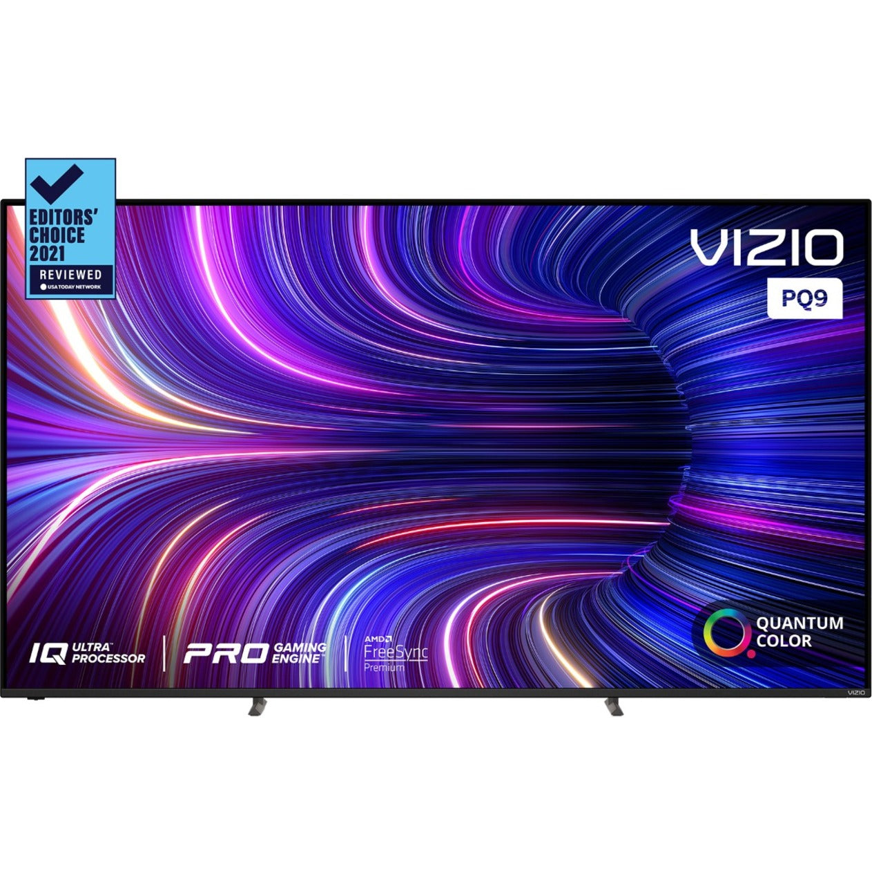 VIZIO P75Q9-J01 P-Series Quantum 75" Class 4K HDR Smart TV, Clear Action 960, 120Hz Refresh Rate