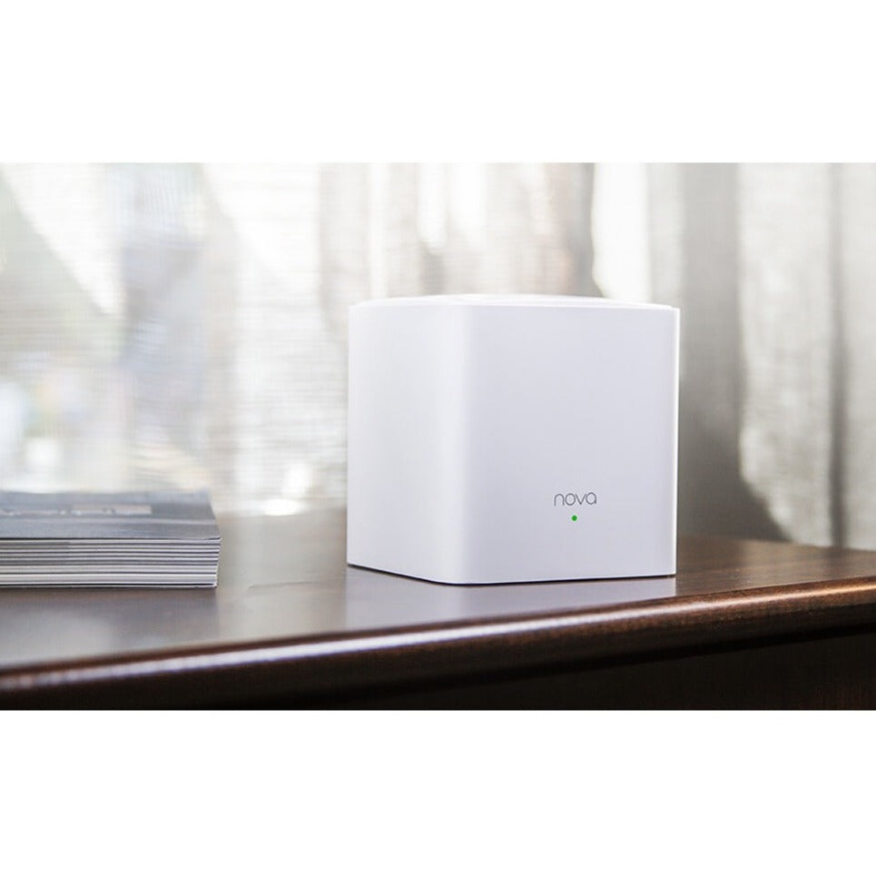Tenda MW5G (3-PACK) AC1200 Whole Home WiFi System, Advanced Mesh Solution