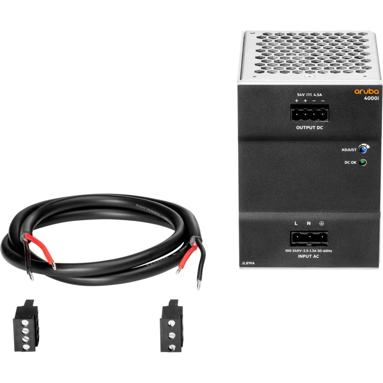 Aruba JL819A 240W Power Supply - Compact and Reliable DIN Power Solution