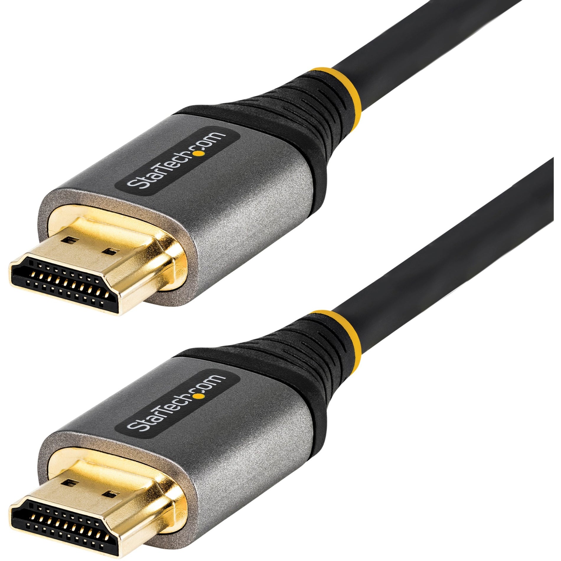 StarTech.com HDMM21V1M Ultra High Speed HDMI Cable, 3ft/1m, 8K 60Hz/4K 120Hz HDR10+, Certified 48Gbps