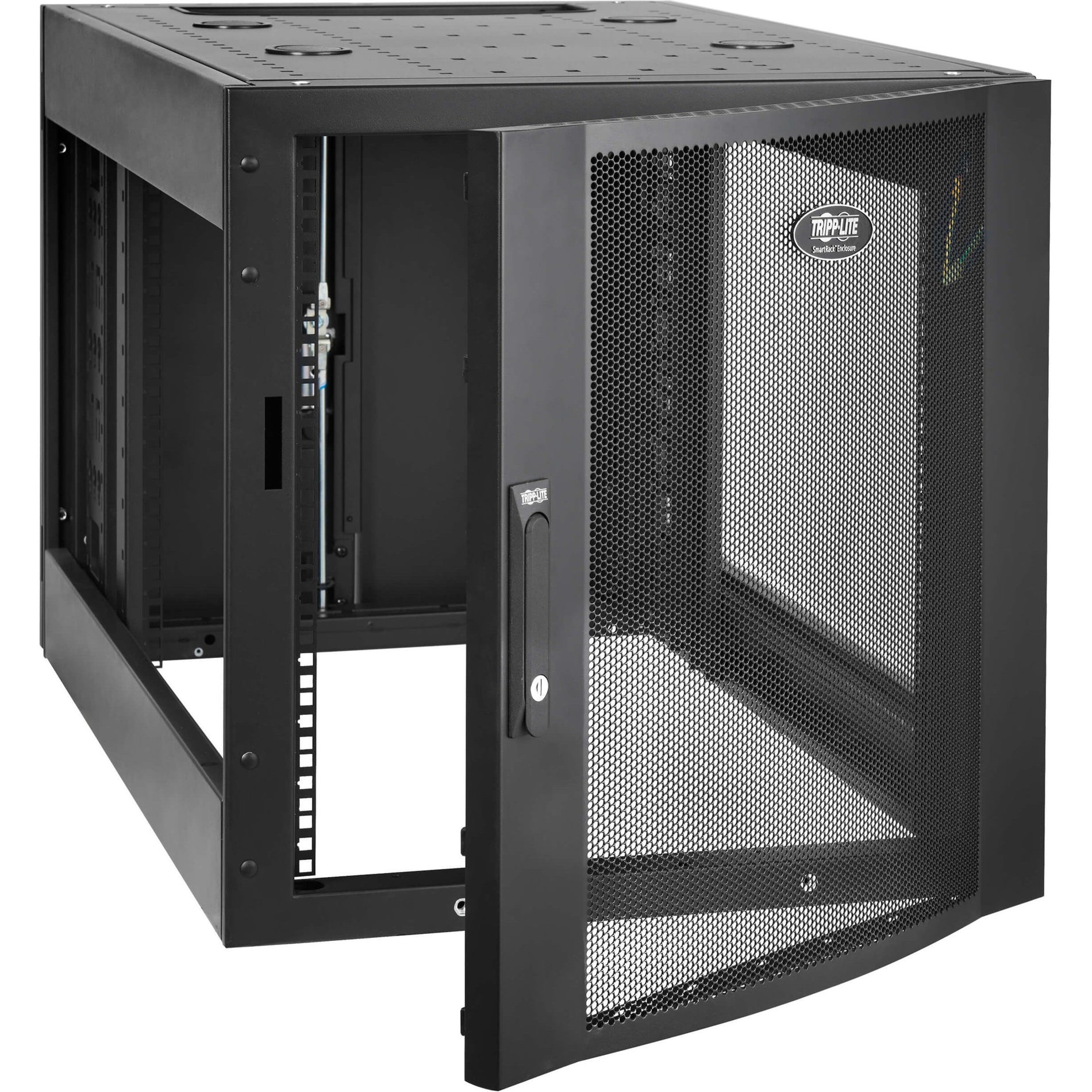 Tripp Lite SRTH12UB Vertikale Erweiterungshutze für Serverschränke 12U Tiefe Türen