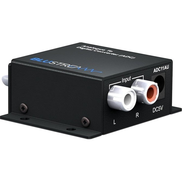 Blustream ADC11AU Analog to Digital Audio Converter - Convert Analog Audio to Digital, 48 kHz Sampling Rate