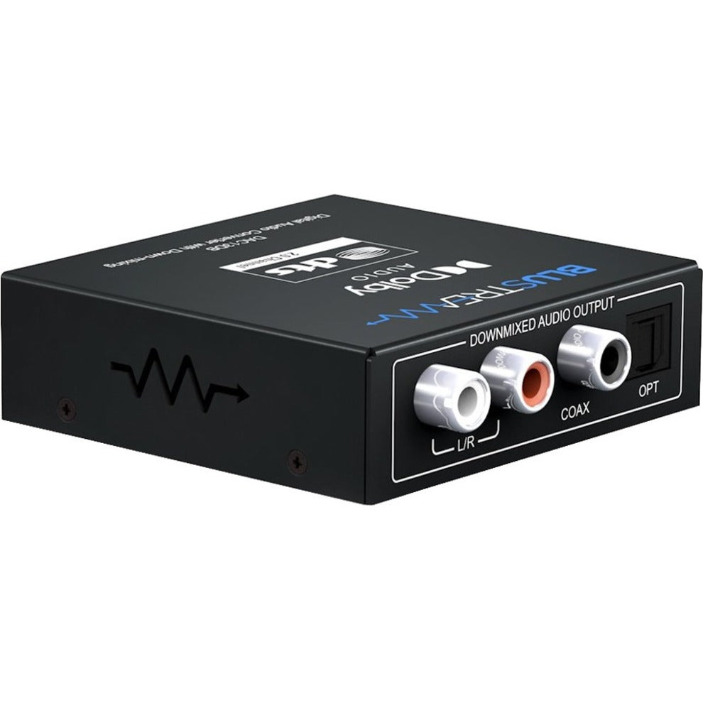 Blustream DAC13DB Digital Audio Converter with Dolby Down-Mixing, Enhance Your Audio Experience