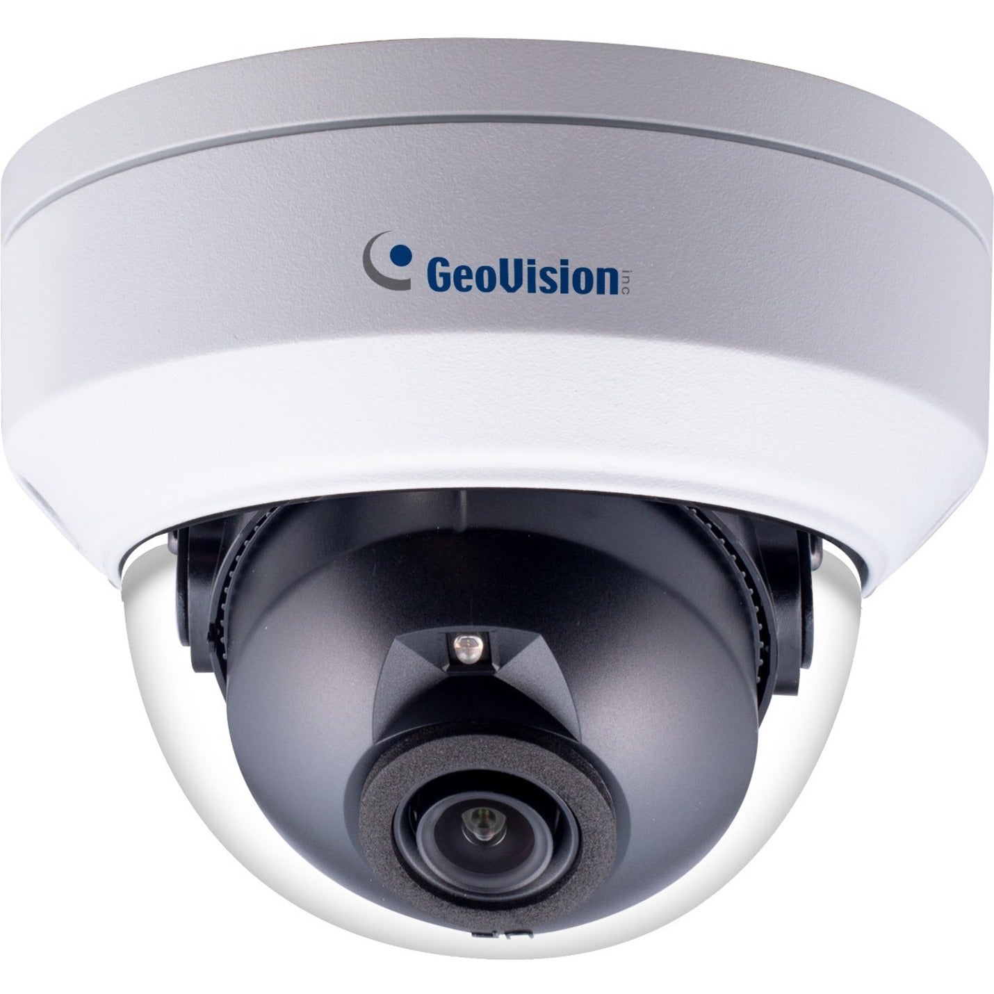 GeoVision 125-TDR2704-002 2MP H.265 Low Lux WDR Pro IR Mini Fixed Rugged IP Dome, Outdoor, 113° Field of View, Full HD Recording