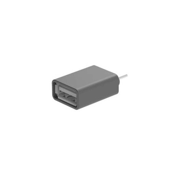Logitech 956-000028 LOGI Adaptor USB-C to A, Data Transfer Adapter, USB 2.0 Type A - Female, Black