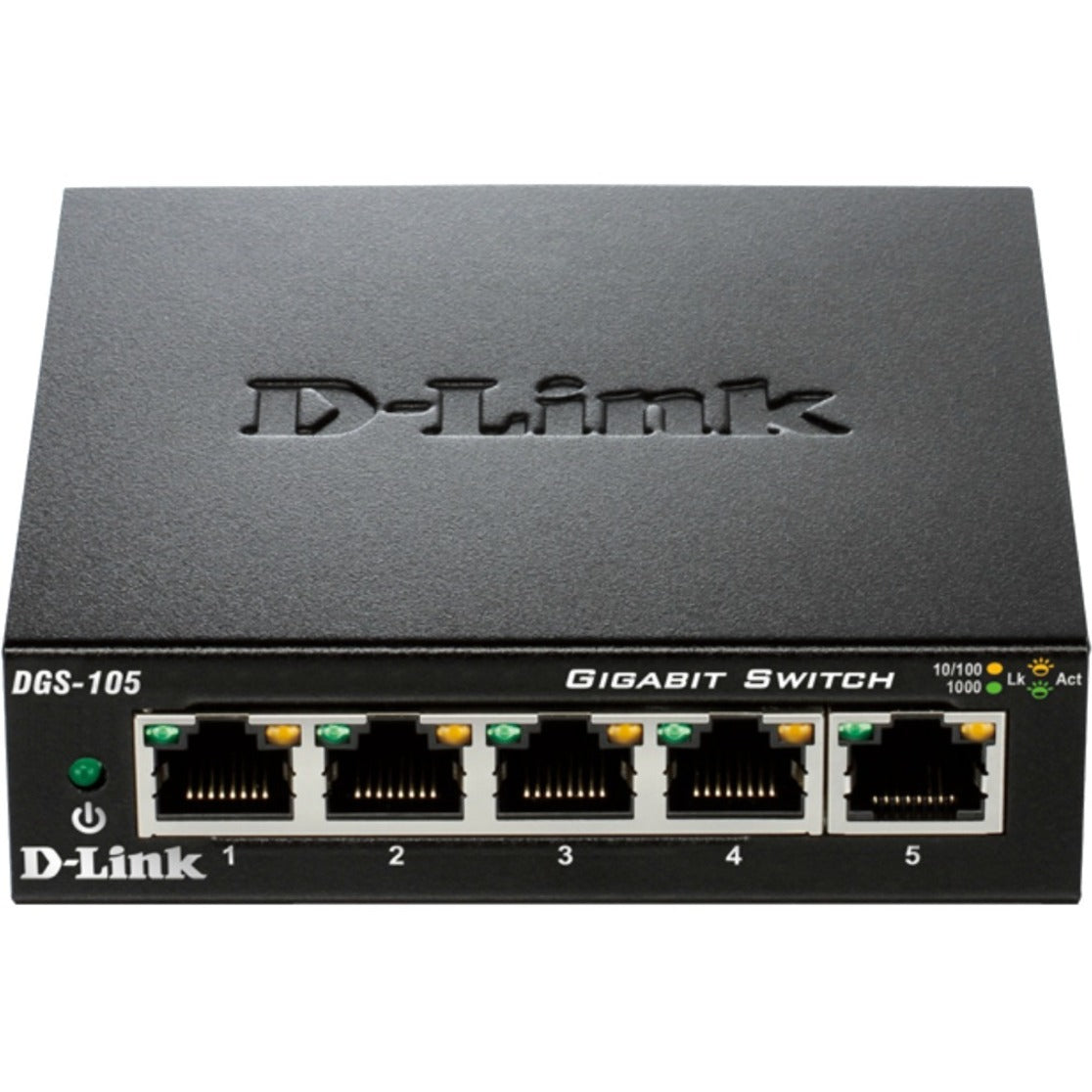 D-Link DGS-105GL DGS-105 Ethernet Switch, 5-Port Gigabit Ethernet Network, Energy Star, Philippines