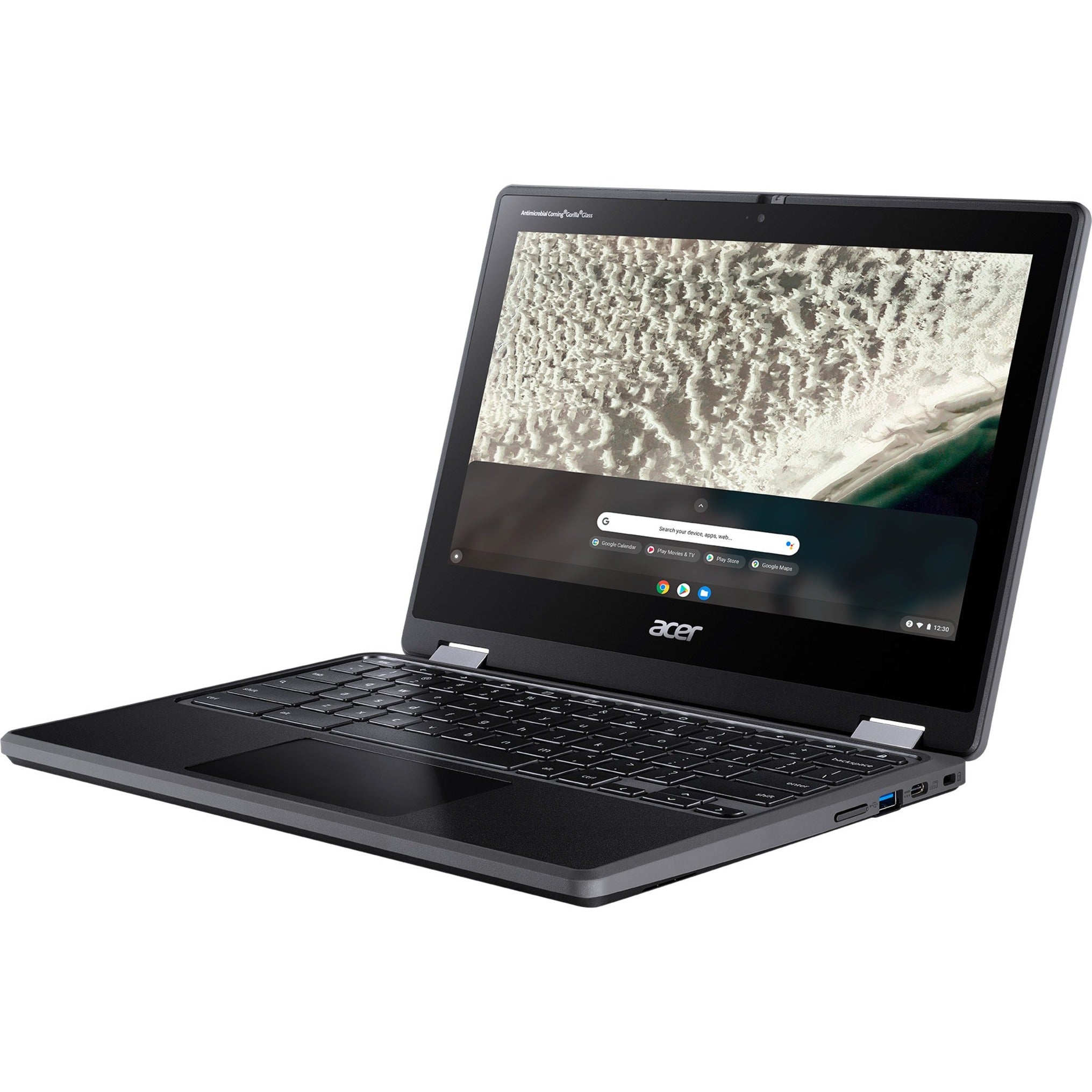 Acer NX.A8ZAA.004 Chromebook Spin 511 R753T-C1PT 2 in 1 Chromebook, 11.6 HD Touchscreen, Intel Celeron N5100, 8GB RAM, 64GB Flash, ChromeOS