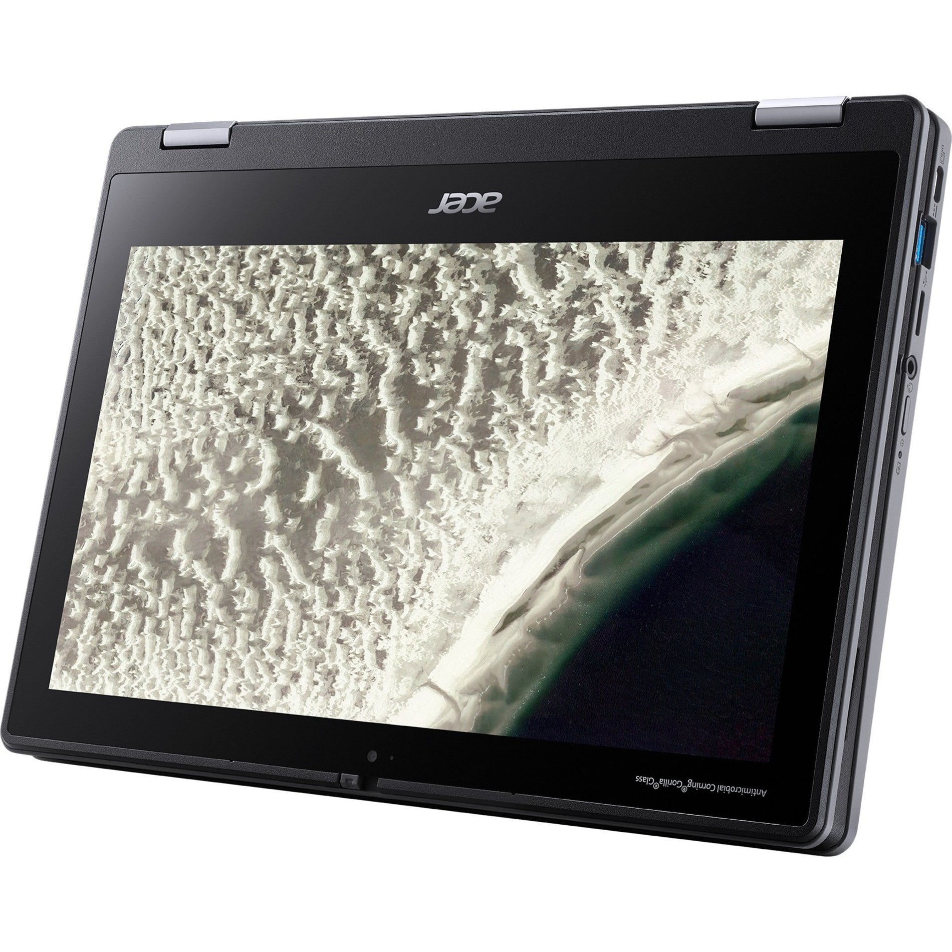 Acer NX.A8ZAA.004 Chromebook Spin 511 R753T-C1PT 2 in 1 Chromebook, 11.6" HD Touchscreen, Intel Celeron N5100, 8GB RAM, 64GB Flash, ChromeOS
