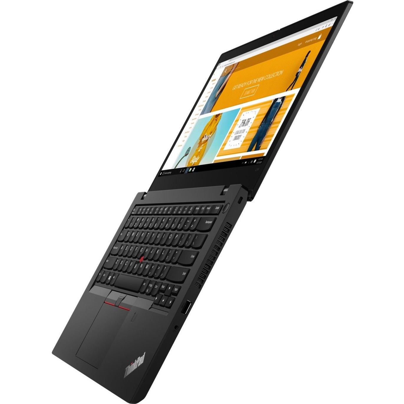 Lenovo 20X10093US ThinkPad L14 Gen2 Notebook, 11th Gen Core i5, 8GB RAM, 256GB SSD, Windows 10 Pro
