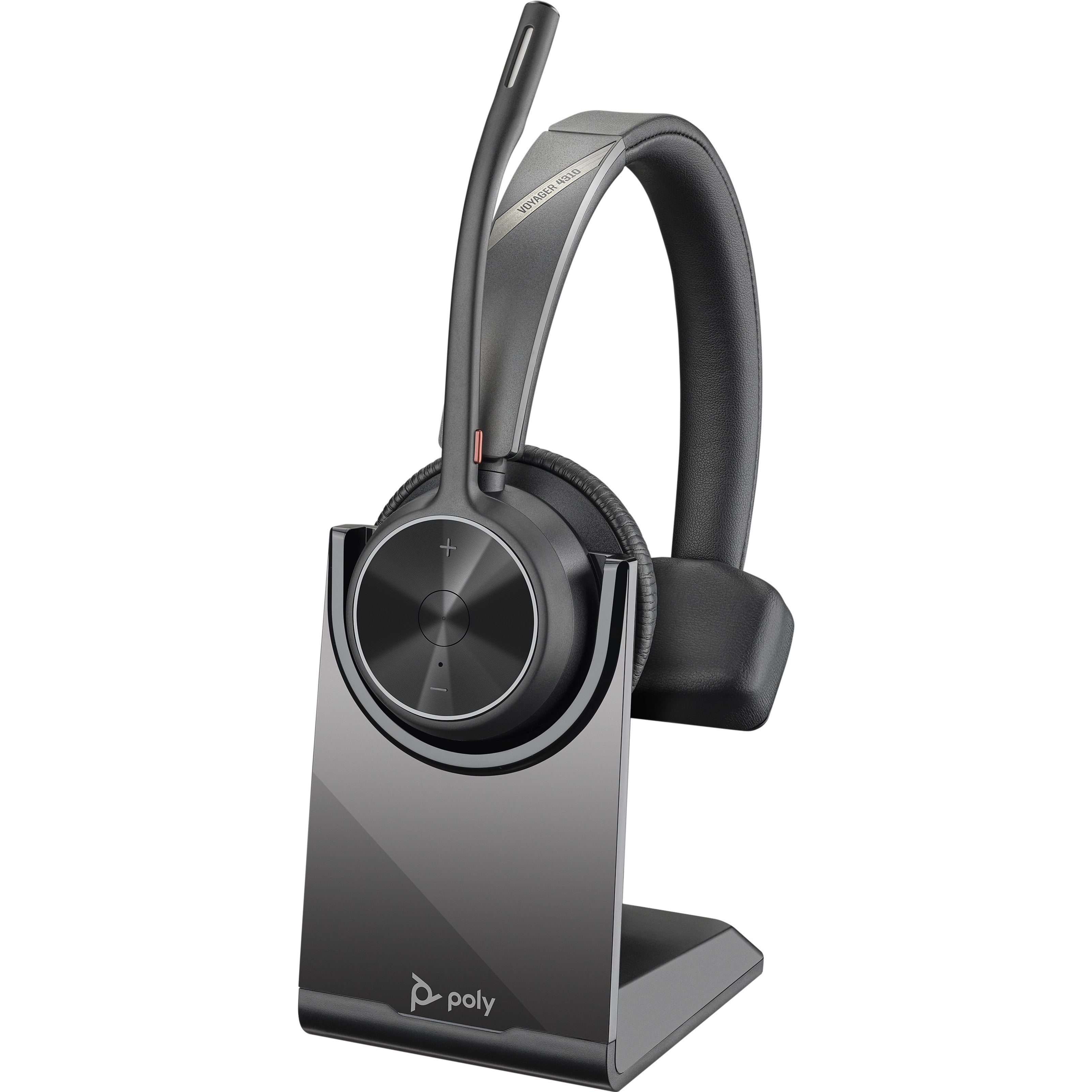 Poly 218471-01 Voyager 4300 UC 4310 C Headset, Mono, Noise Cancelling, USB Type A