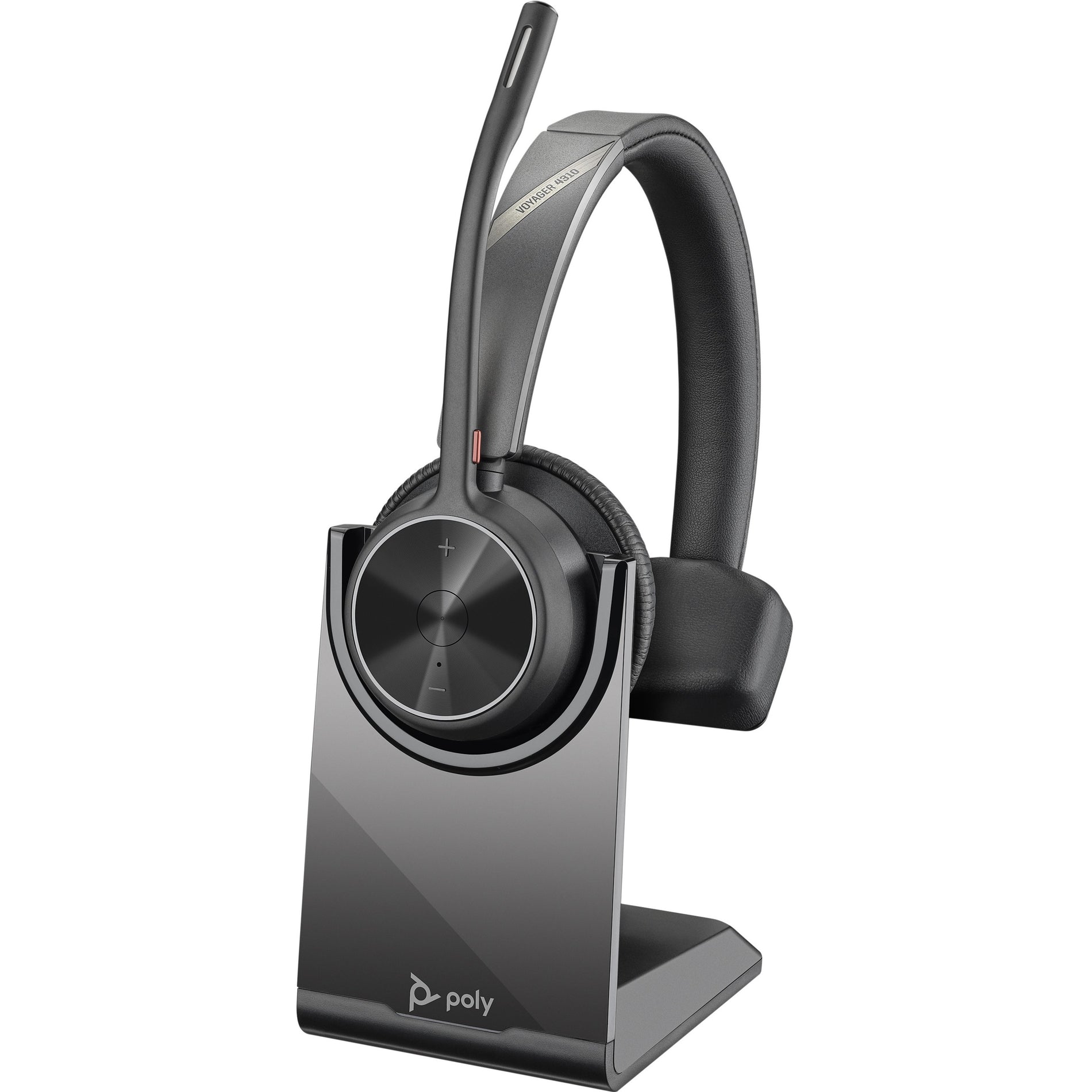 Poly 218471-02 Voyager 4300 UC 4310-M Headset, Mono, Noise Cancelling, USB Type A