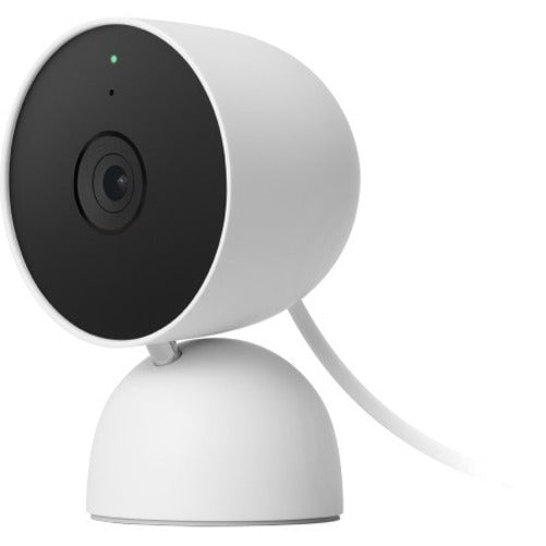 Google Nest GA01998-US Cam (indoor Wired) Netzwerkkamera Full HD Bewegungserkennung Nachtsicht 