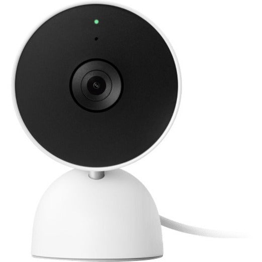 Google Nest GA01998-US Cam (indoor, Wired) Network Camera, Full HD, Motion Detection, Night Vision