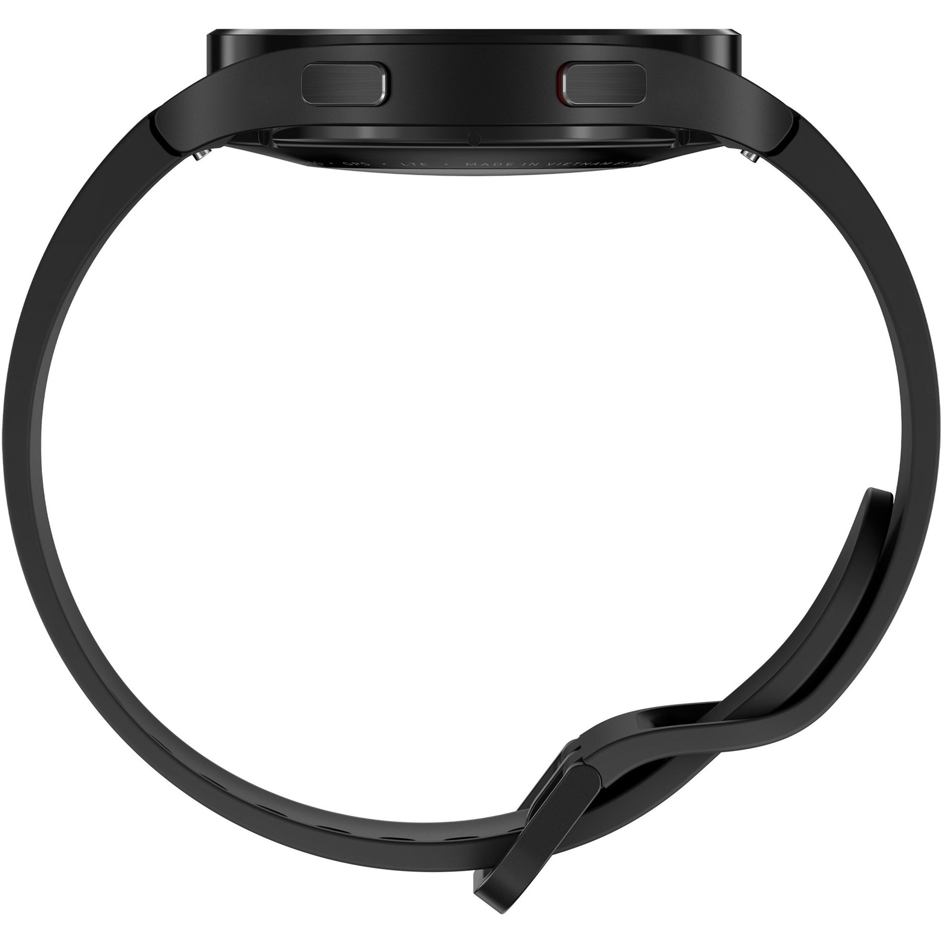 Samsung Galaxy Watch4, 44mm, Black, LTE (SM-R875UZKAXAA) Left image