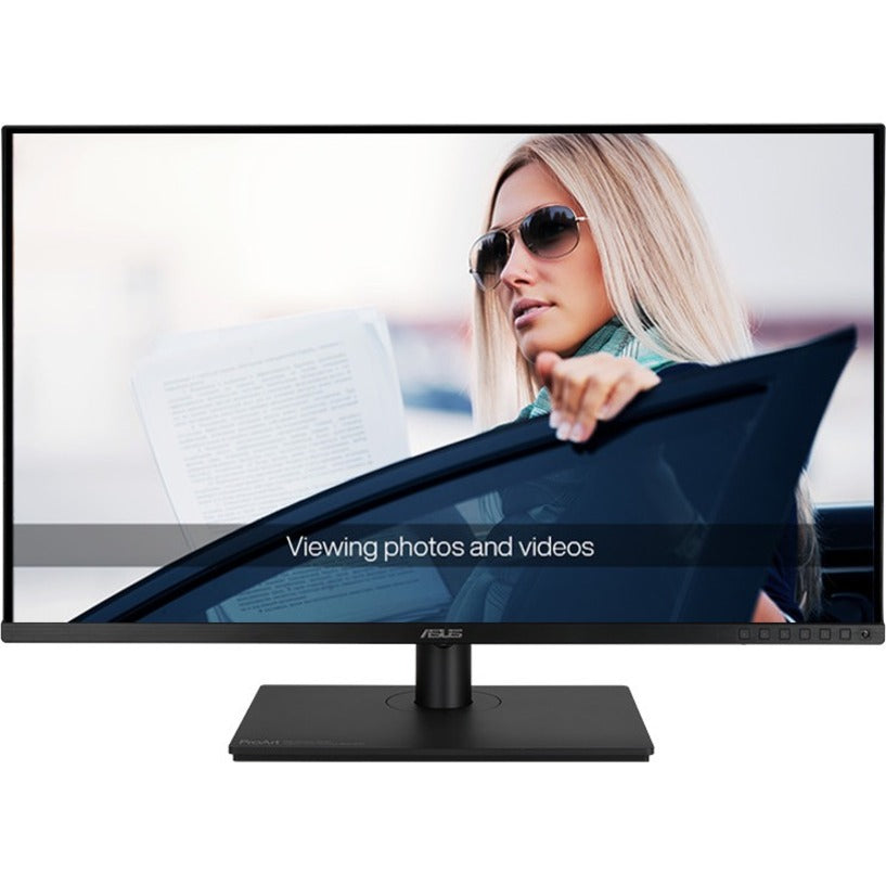 ASUS ProArt monitor demonstrating visual comfort features-alternate-image14