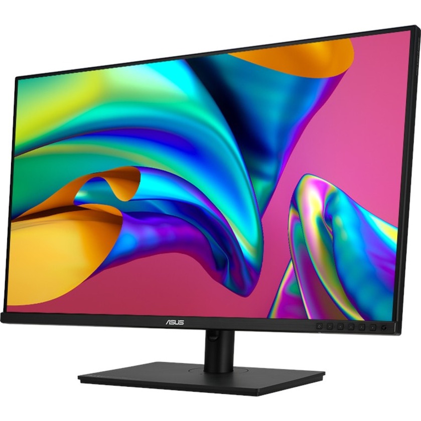 ASUS ProArt monitor showing vibrant color display capabilities-alternate-image8