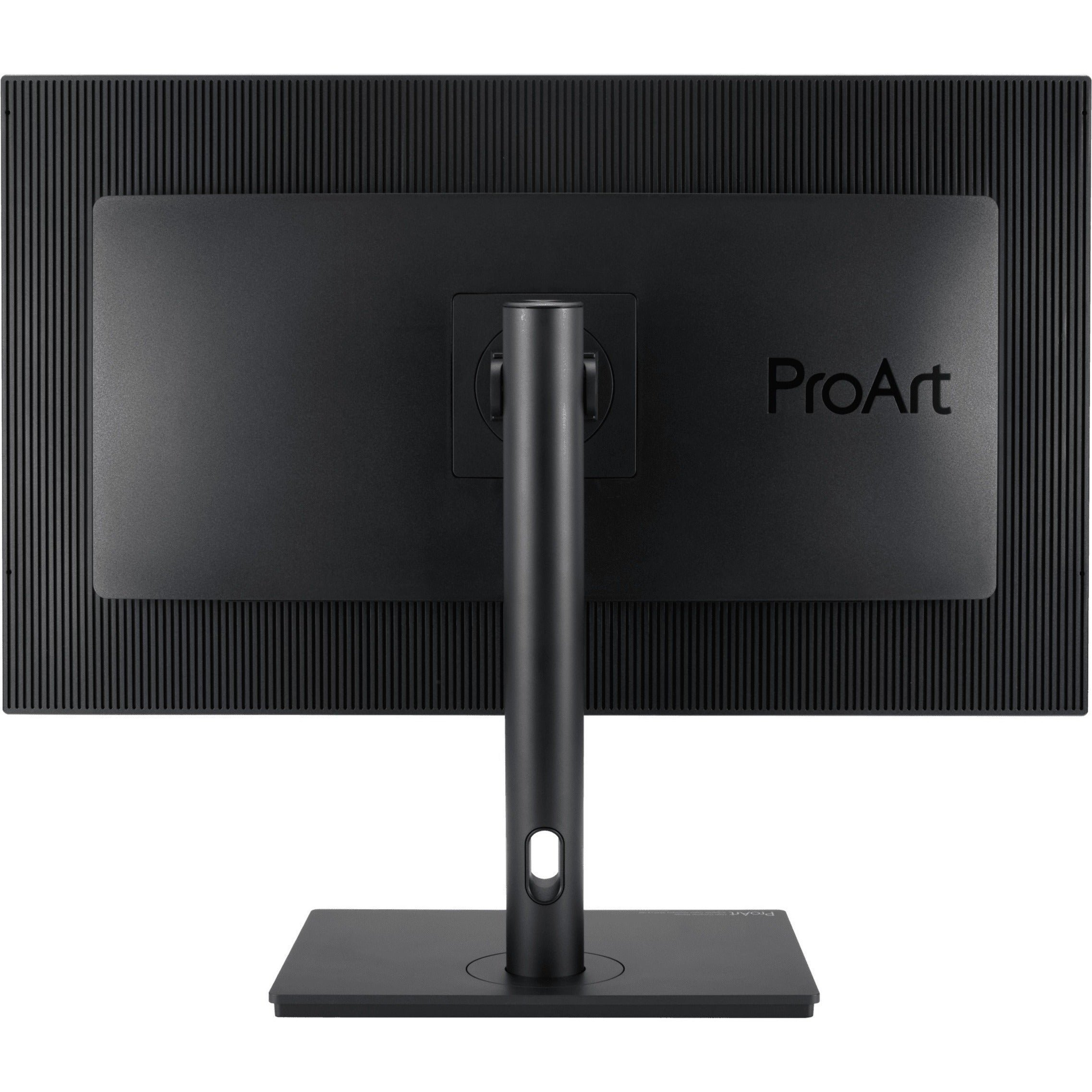 Rear view of ASUS ProArt monitor showing build quality-alternate-image5