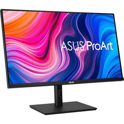 Angled view of ASUS ProArt monitor showing color accuracy-alternate-image3