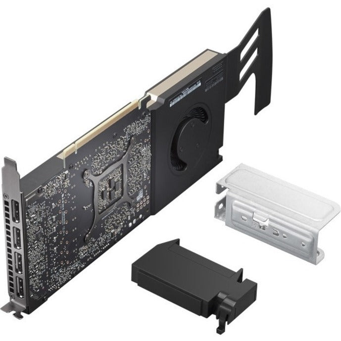 Lenovo 4X61E26089 RTX A4000 Graphic Card, 16 GB GDDR6, PC, 4x DisplayPort, PCIe 4.0 x16