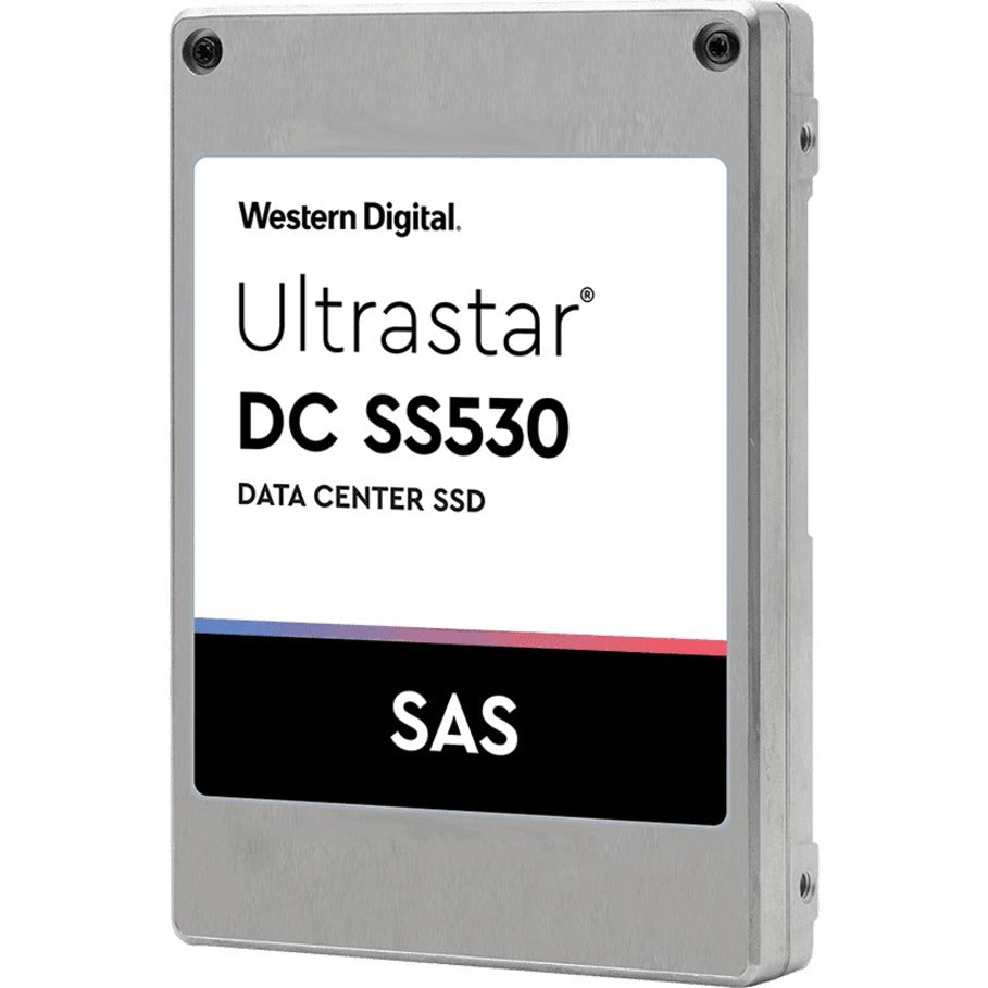 WD 1EX2022 Ultrastar SS530 w/ 3.5 in. To 2.5 in. Drive Carrier, 800GB SAS RI-3DW/D SE
